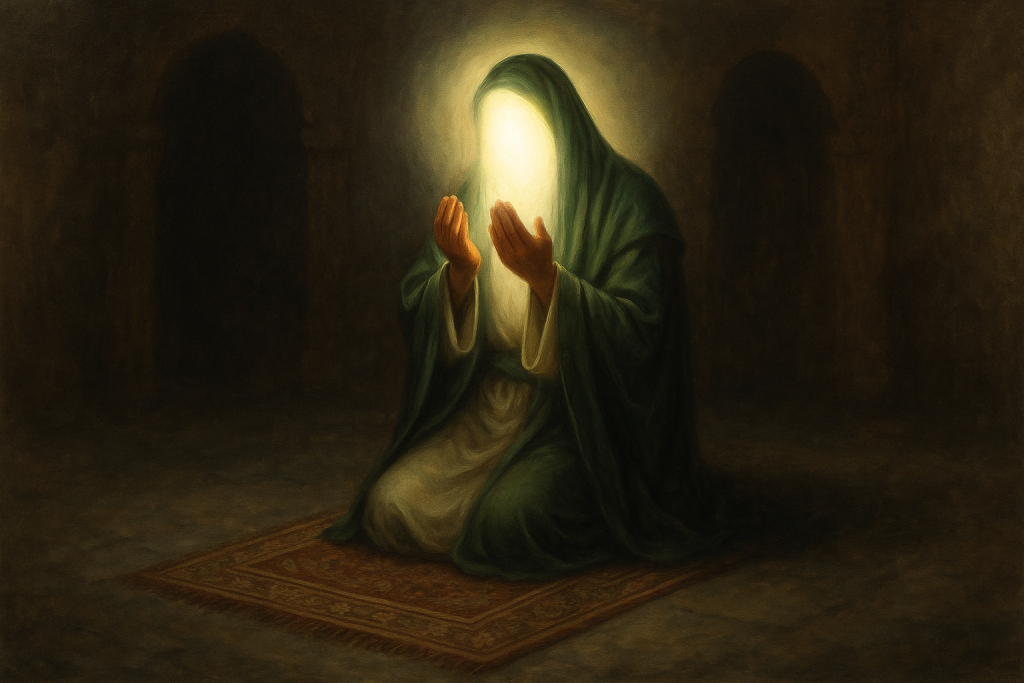 امام زمان (ارواحنا فدا)مخفی از چشم گنهکاران