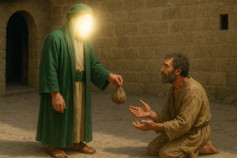 کرامت و بخشش امام حسن مجتبی